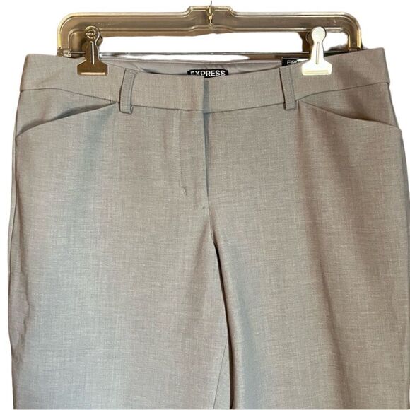 NWT! Express editor pants in muted stone‎ - Picture 2 of 15